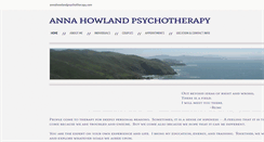 Desktop Screenshot of annahowlandpsychotherapy.com